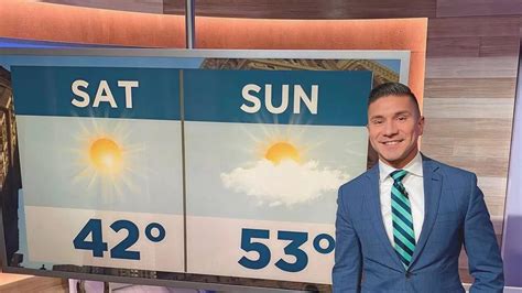 Weatherman fired after nude videos from adult site leaked starts ...